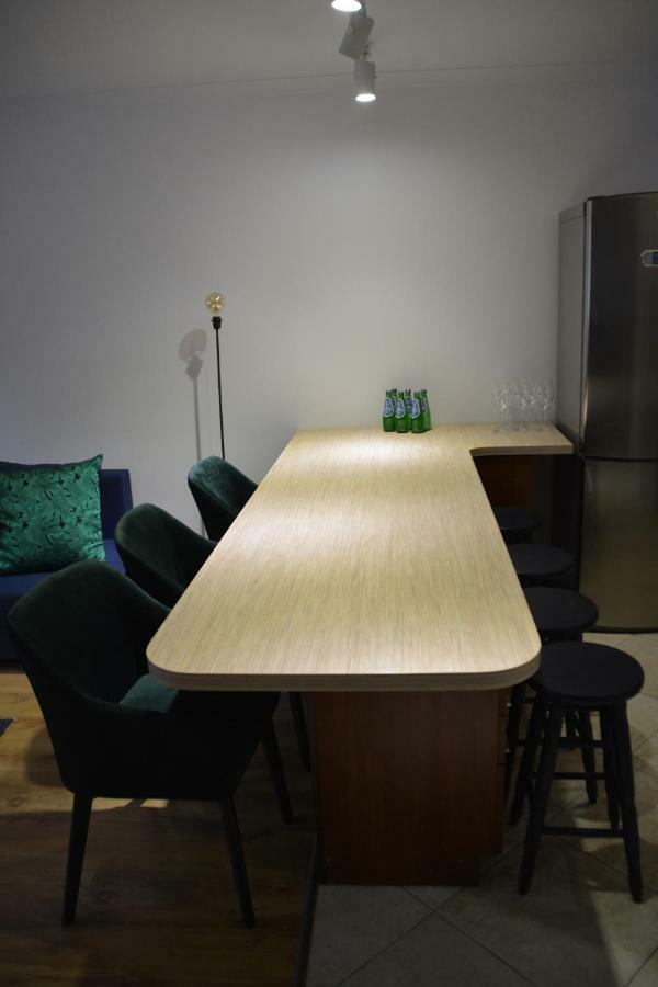 Appartamento Apartament Starowka Gostom Kołobrzeg Esterno foto